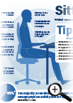 Sitting at Work Infographic