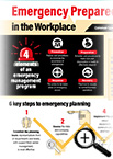 Emergency Preparedness in the Workplace Infographic