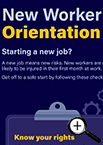 New Worker Orientation Infographic