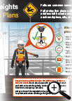 Fall Protection Plans for Working at Heights Infographic
