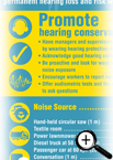 Noise in the Canadian Workplace Infographic