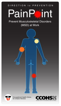 PainPoint – Prevent Musculoskeletal Disorders (MSDs) at Work*