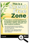Scent-Free Zone