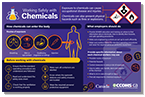 Working Safely with Chemicals Infographic