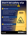 Don't Let Safety Slip
