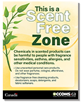Scent-Free Zone