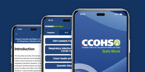 CCOHS Safe Work App