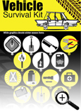 Vehicle Survival Kit Fast Facts Card