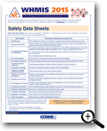 Picture: Safety Data Sheets