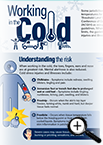 Working in the Cold Infographic