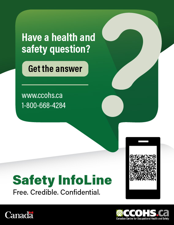 Safety InfoLine poster