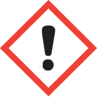 Exclamation mark pictogram.