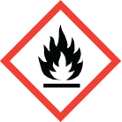Flame pictogram.