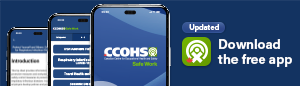 CCOHS Safe Work App banner's thumbnail
