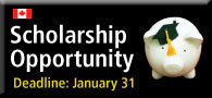 Scholarship Opportunity